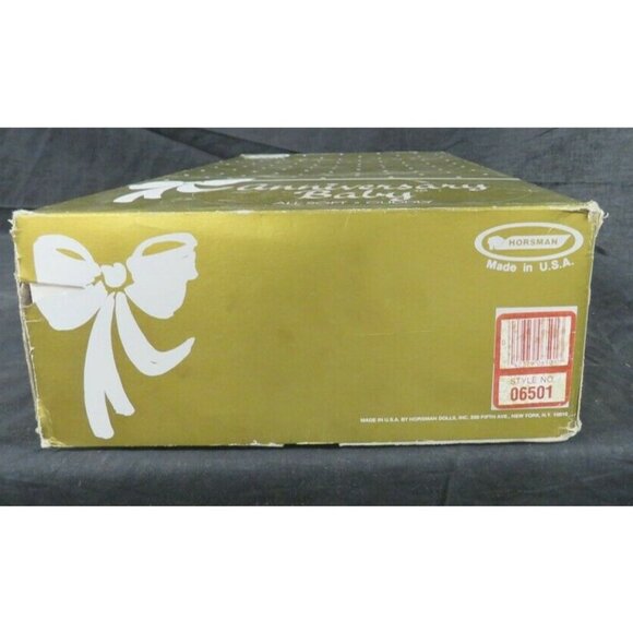 New Horsman Vintage 1985 Anniversary Doll All Soft Cuddly Antique Reproduction - Picture 15 of 16